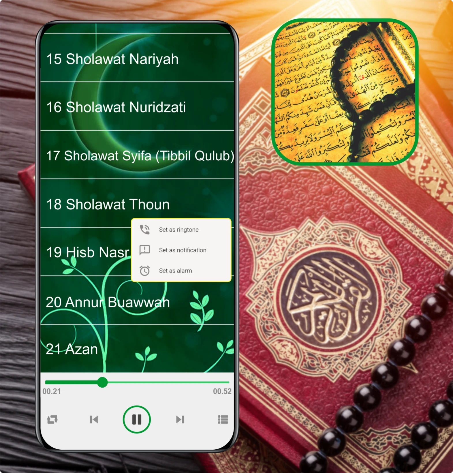 Ruqyah Mp3 Offline - 25 Sheikh screenshot