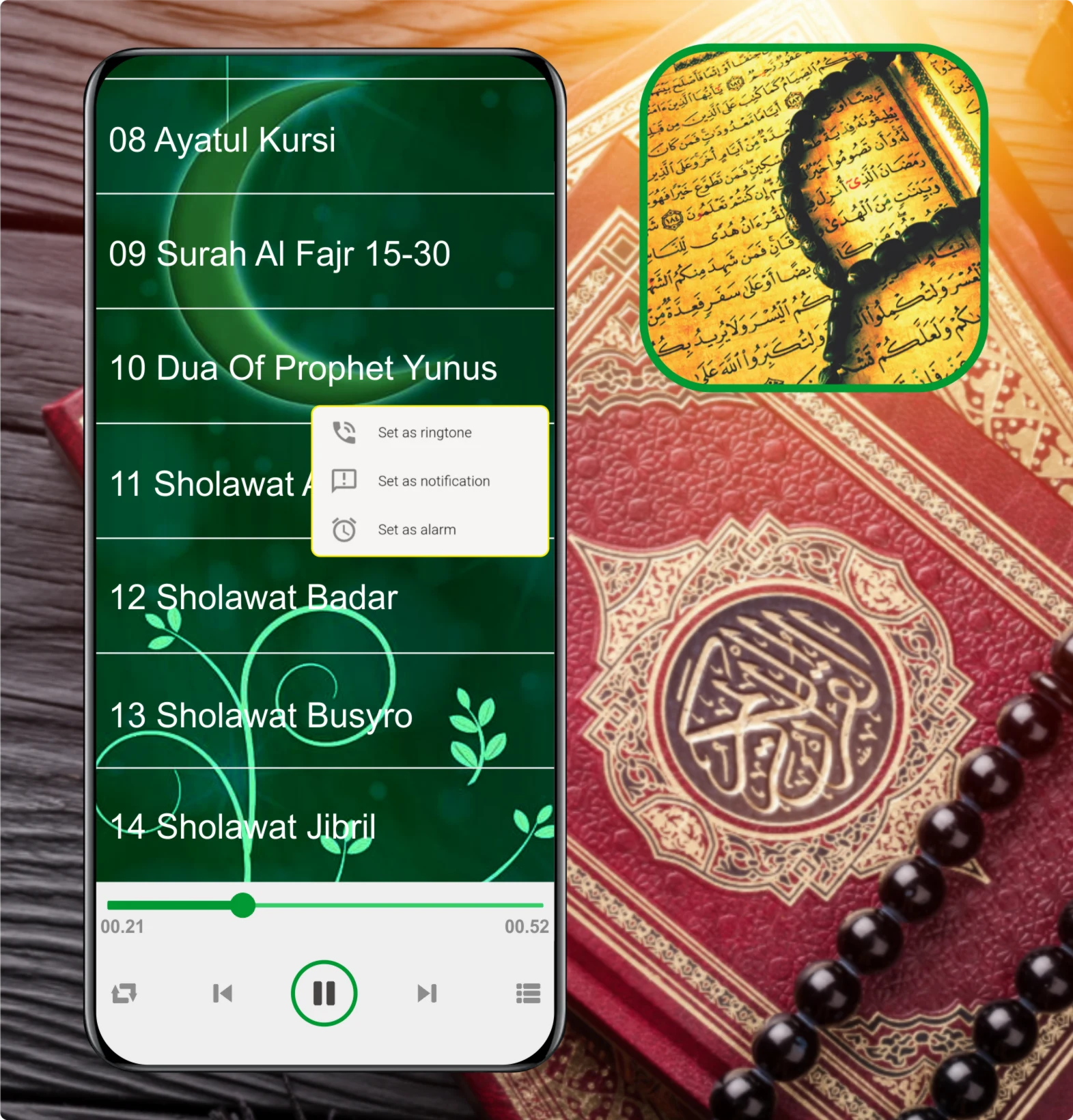 Ruqyah Mp3 Offline - 25 Sheikh screenshot